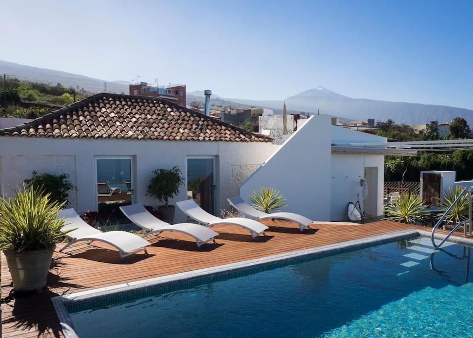 Casa Vina: A Spectacular Away From It All Holiday La Orotava Dış mekan fotoğraf