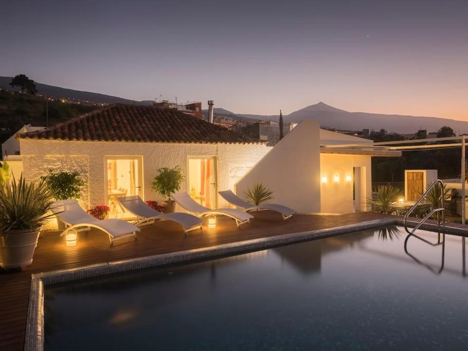 Casa Vina: A Spectacular Away From It All Holiday La Orotava Dış mekan fotoğraf