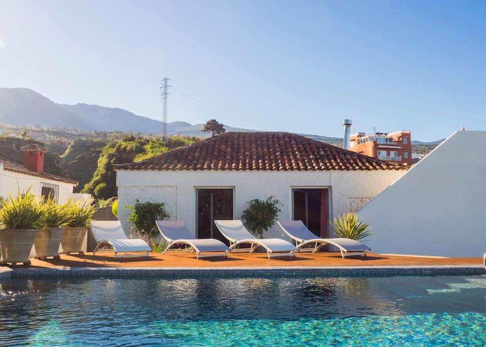 Casa Vina: A Spectacular Away From It All Holiday La Orotava Dış mekan fotoğraf